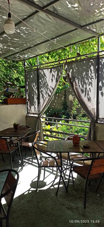Zahrada ubytování Apartments Lezzet