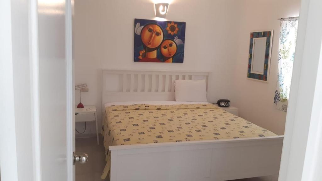 Postel nebo postele na pokoji v ubytování Apartamento amueblado Bayahibe