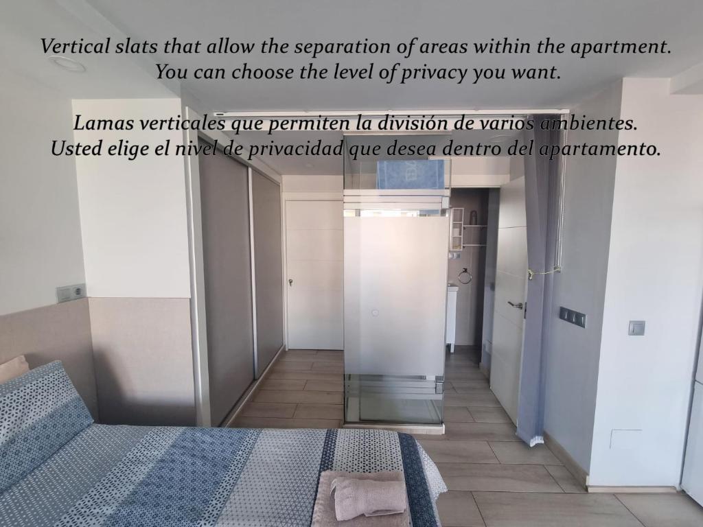Zdjęcie z galerii obiektu Modern & Stylish Loft with Breathtaking Views FREE WIFI - Close to the sea w Maladze