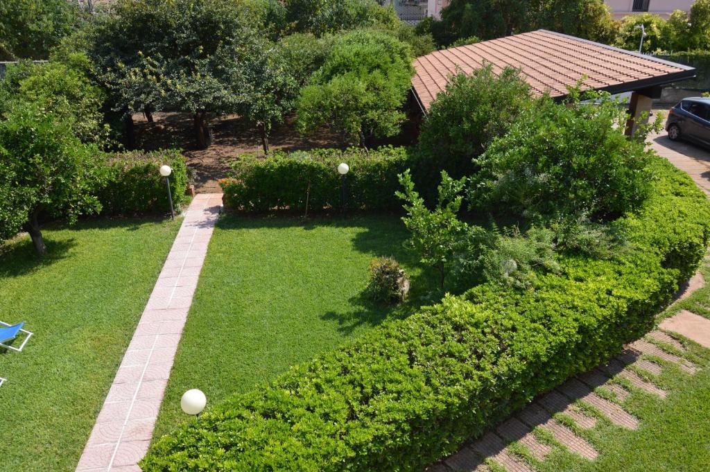 En have udenfor La casetta nel verde