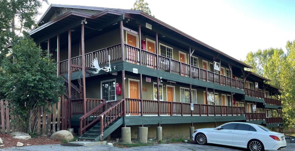 Budova, kde se motel nachází