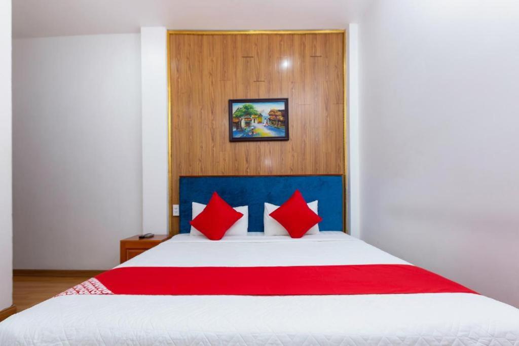 Postel nebo postele na pokoji v ubytování Little Hanoi Hostel