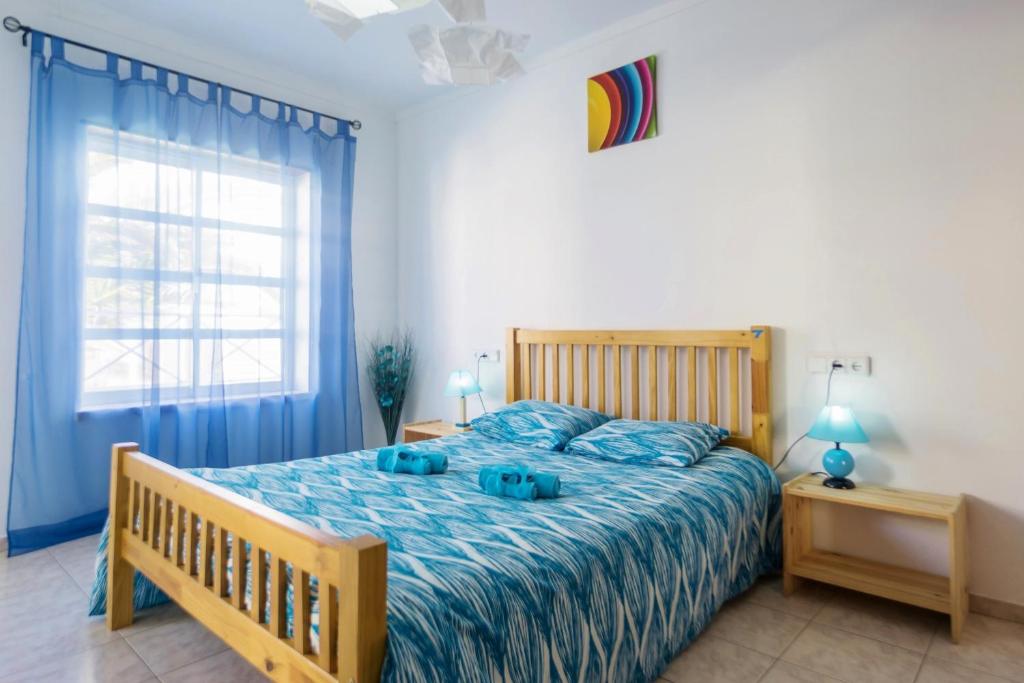 Postel nebo postele na pokoji v ubytování H2O GuestHouse