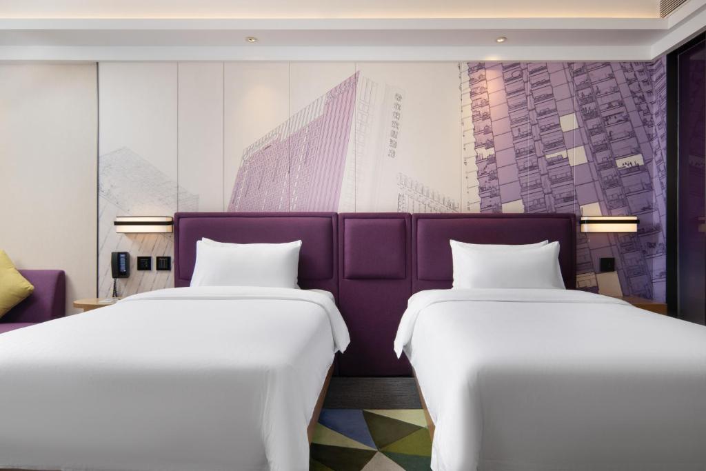 Hampton by Hilton Nanning Jiangnan - 豪华双胞胎房间