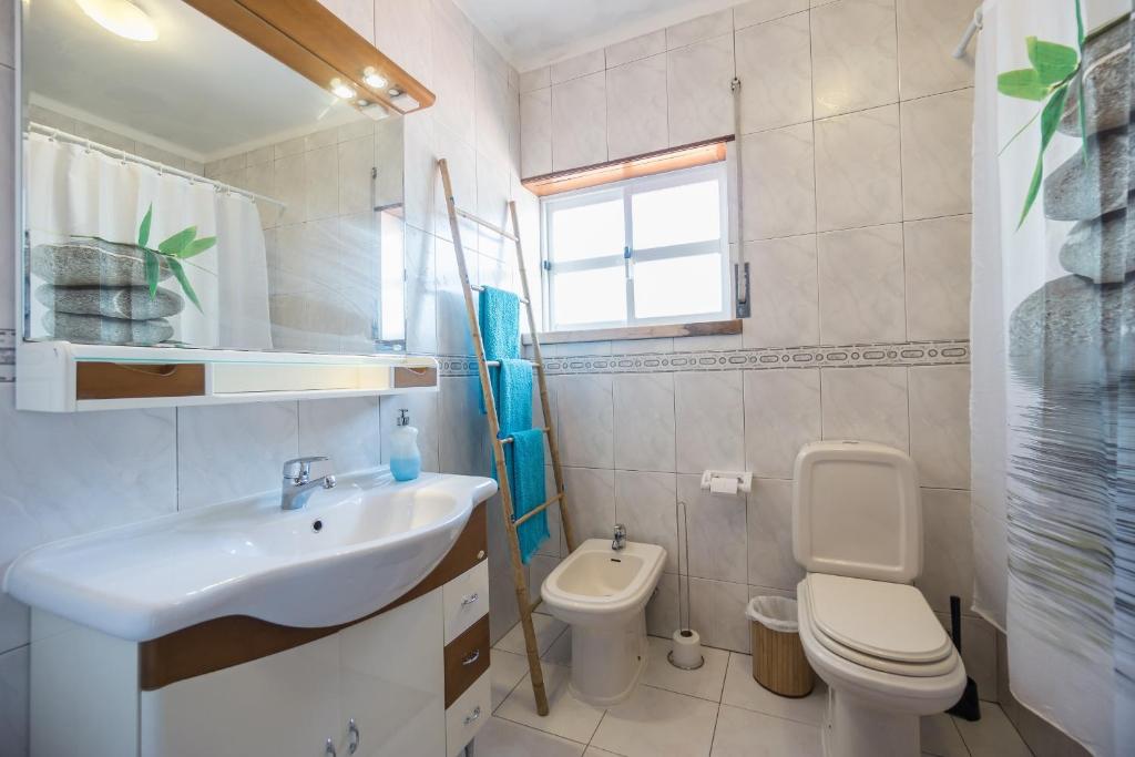 Koupelna v ubytování H2O GuestHouse