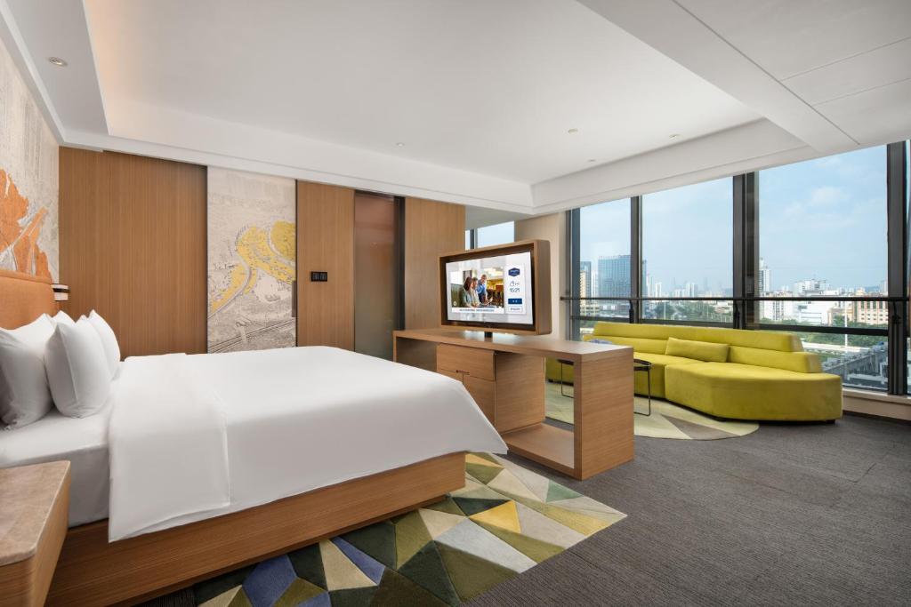 Hampton by Hilton Nanning Jiangnan - 汉普顿套房