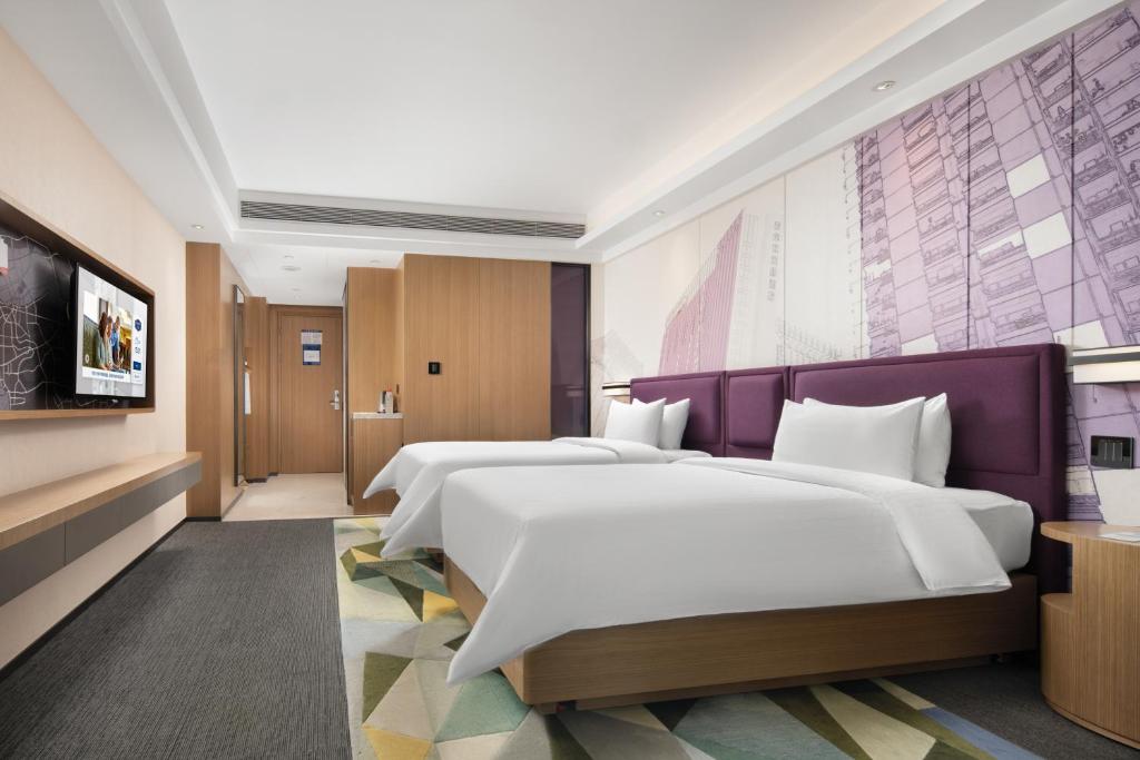 Hampton by Hilton Nanning Jiangnan - 高级双胞胎房