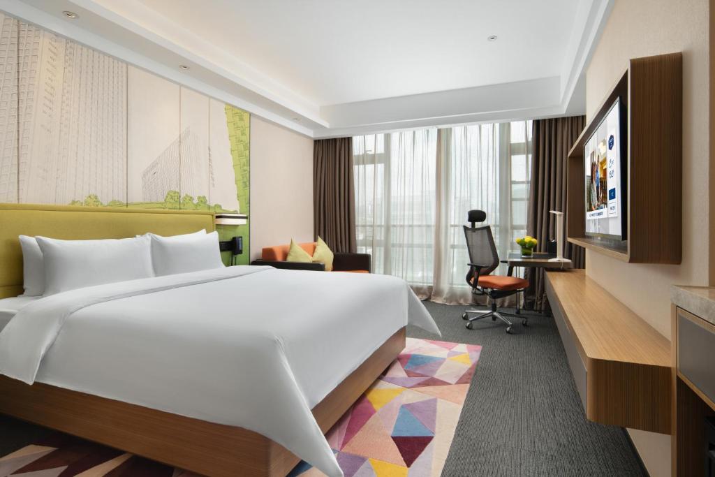 Hampton by Hilton Nanning Jiangnan - 高级国王房间