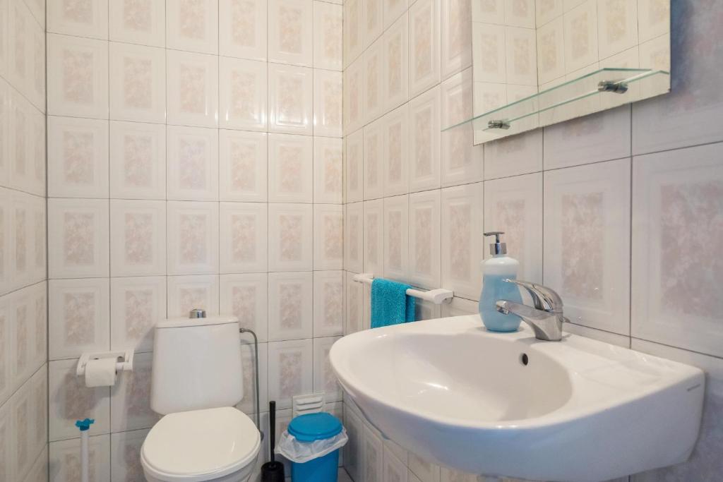 Koupelna v ubytování H2O GuestHouse