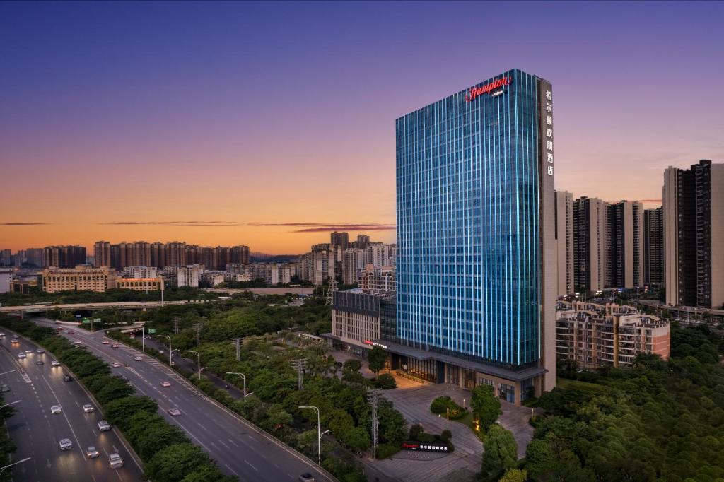 Gambar di galeri bagi Hampton by Hilton Nanning Jiangnan di Nanning