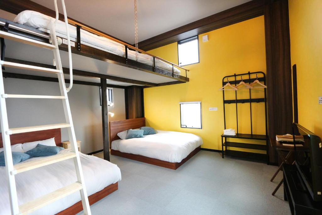 Hotel Base Nara - Camera Familiare Superior
