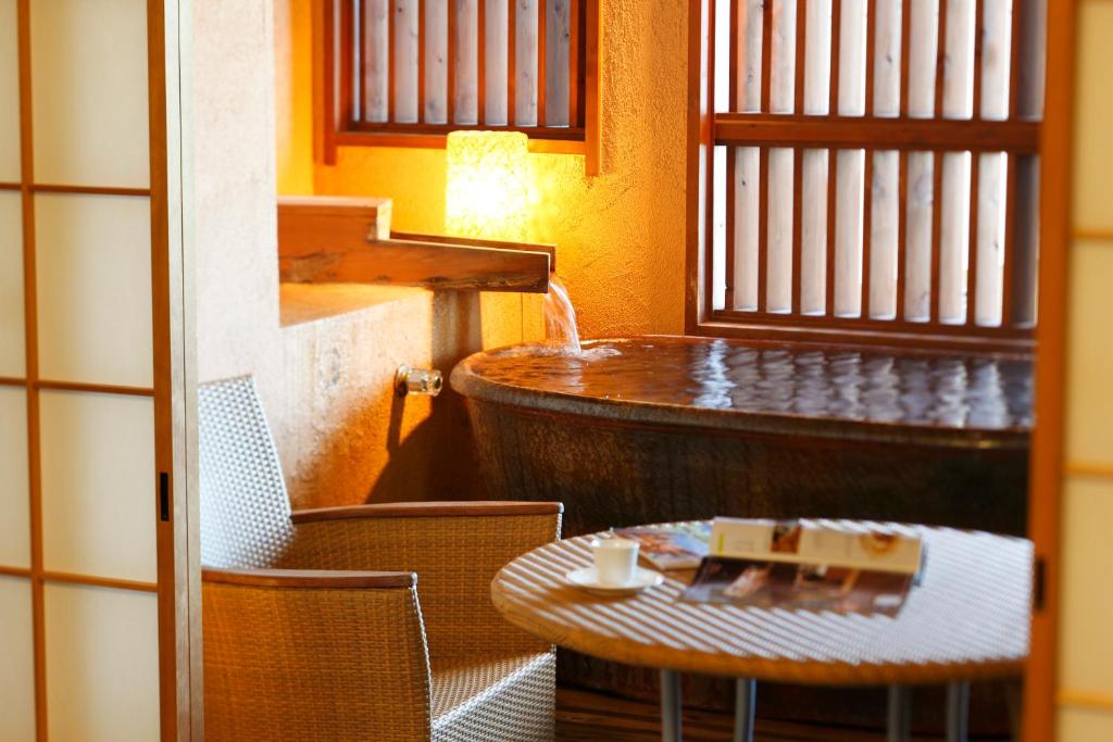 Posezení v ubytování Inatori Akao Hotel