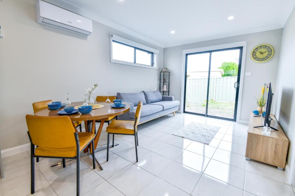 Dining area in the holiday home