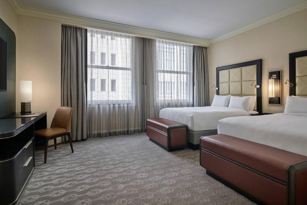 JW Marriott Chicago - Executive Double Room With Two Queen Beds