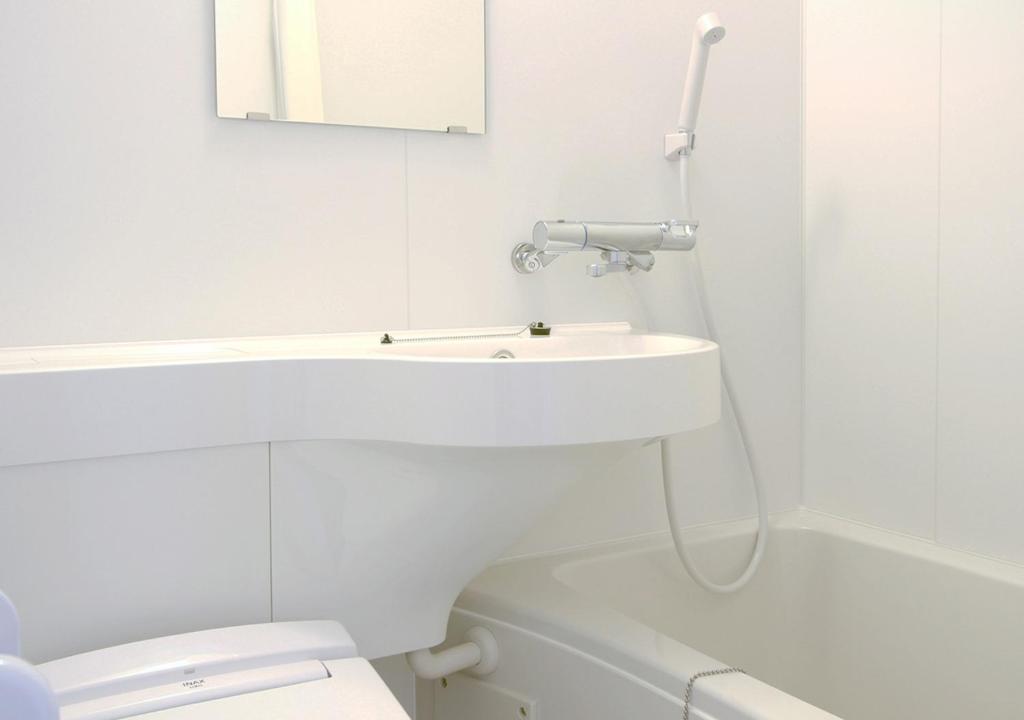 Koupelna v ubytování Hotel Trend Takatsuki
