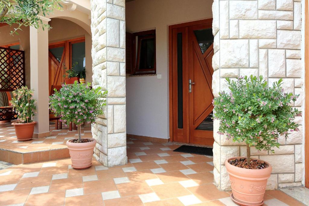 Exteriér nebo vchod ubytování Apartments Melita