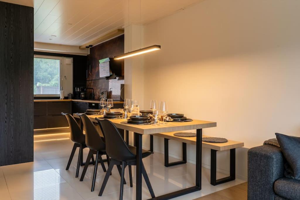 Gallery image of Arctic aurora apartment in Rovaniemi