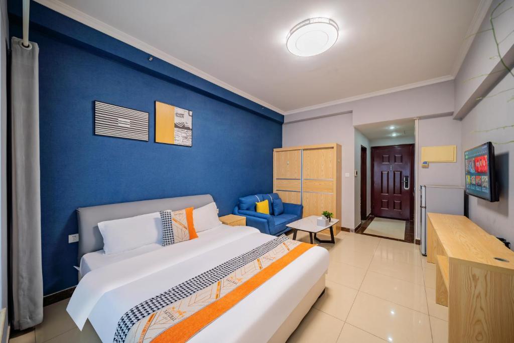 Pazhou Angda International Aparthotel Canton Fair Branch - Salle De Reine Standard