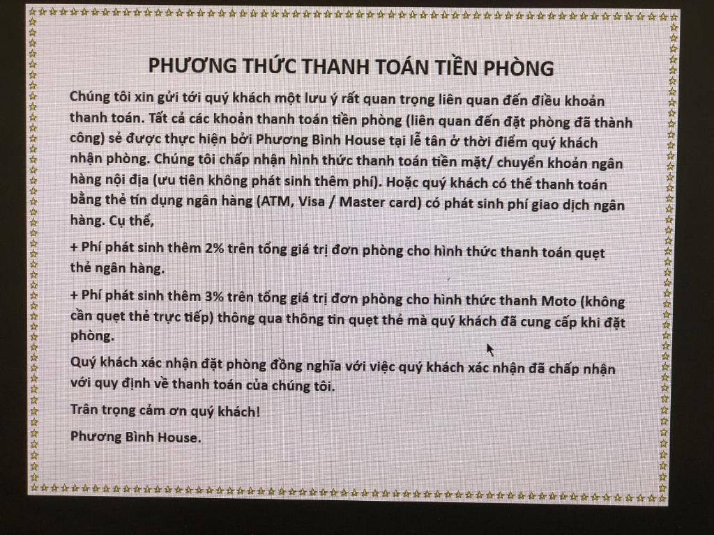 Phuong Binh House - 15