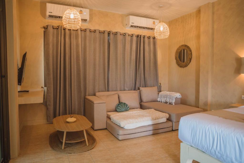 Postel nebo postele na pokoji v ubytování Casa Solana
