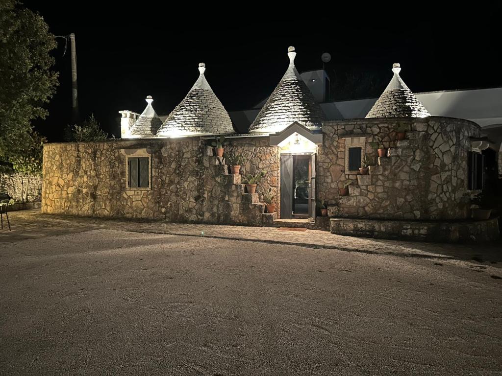 Fotografie z fotogalerie ubytování Trulli Santa Maria Odegitria Relais v destinaci Ostuni