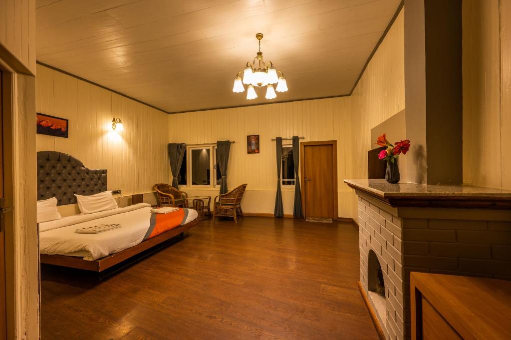 Postel nebo postele na pokoji v ubytování Arcadia Heritage Resort
