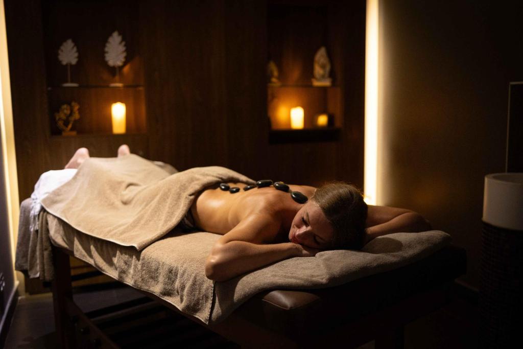 Spa e/ou outras comodidades de bem-estar em Novotel Istanbul Zeytinburnu
