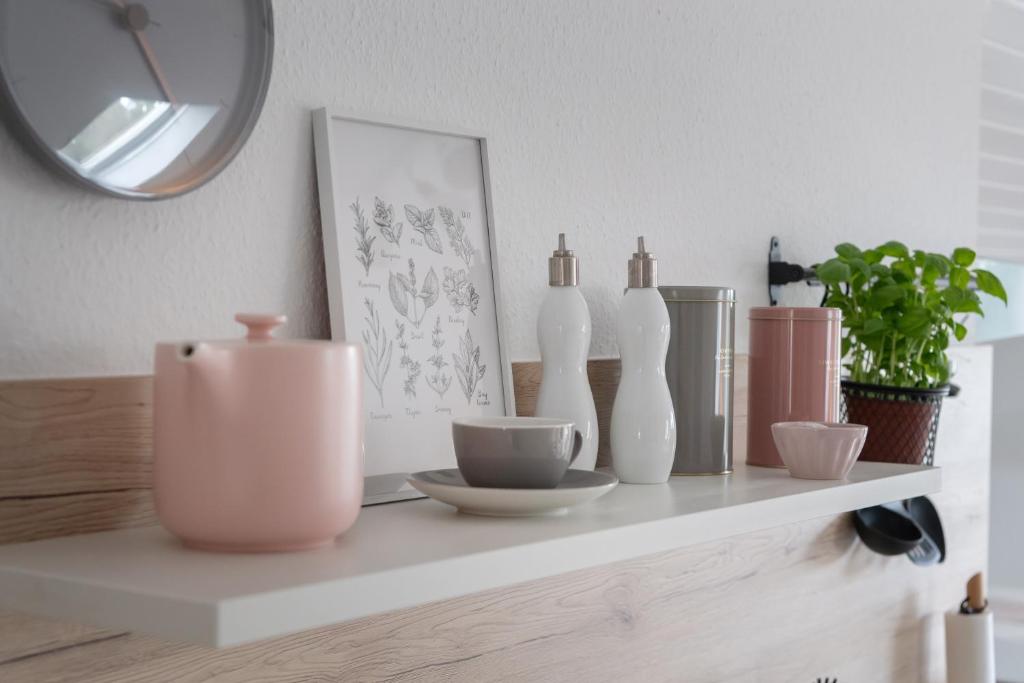 Fotografie z fotogalerie ubytování fuldaliebe - Stadtnahe moderne Ferienwohnung in Fulda v destinaci Fulda