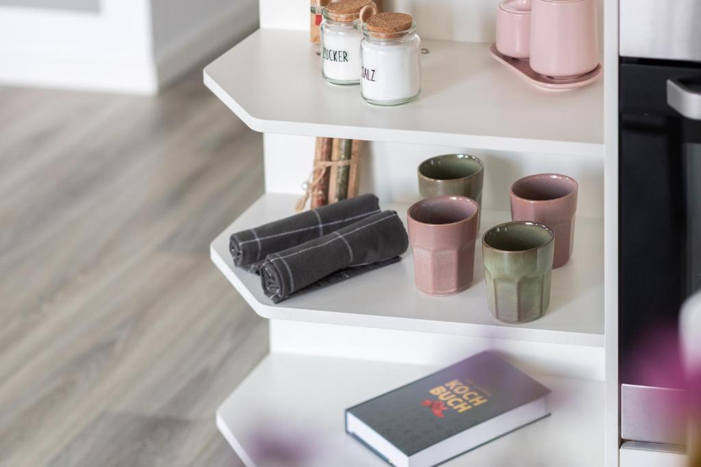 Fotografie z fotogalerie ubytování fuldaliebe - Stadtnahe moderne Ferienwohnung in Fulda v destinaci Fulda