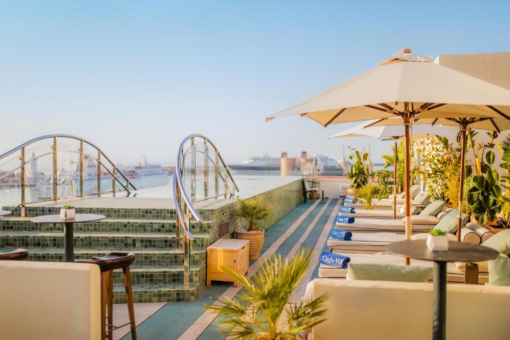 Only YOU Hotel Málaga - Resim 4