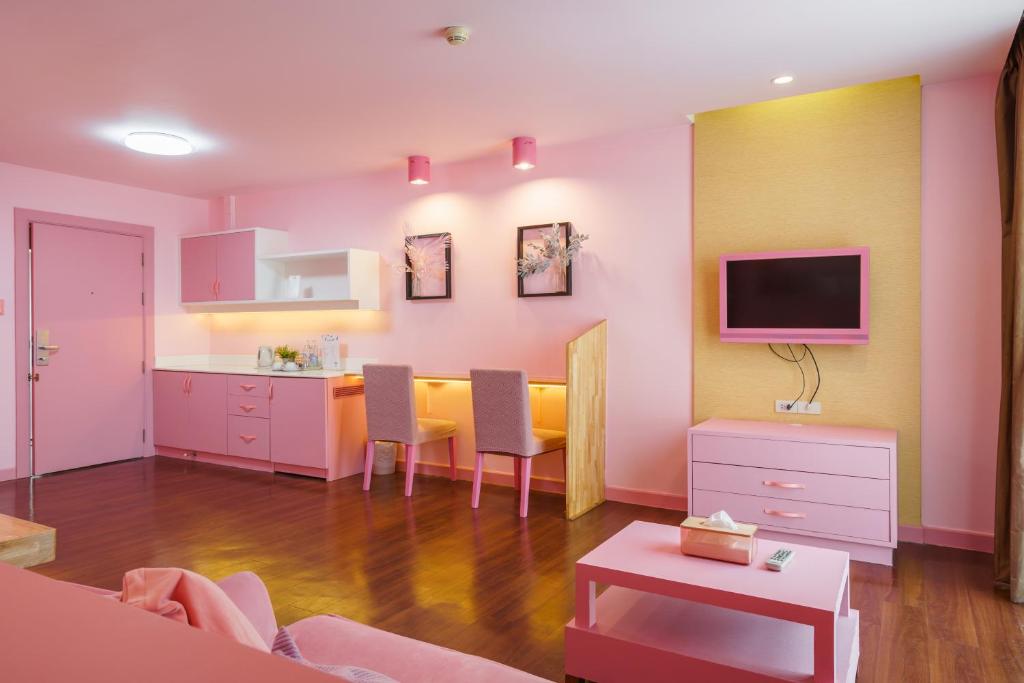 Lantana Resort Hotel Bangkok - Resim 42