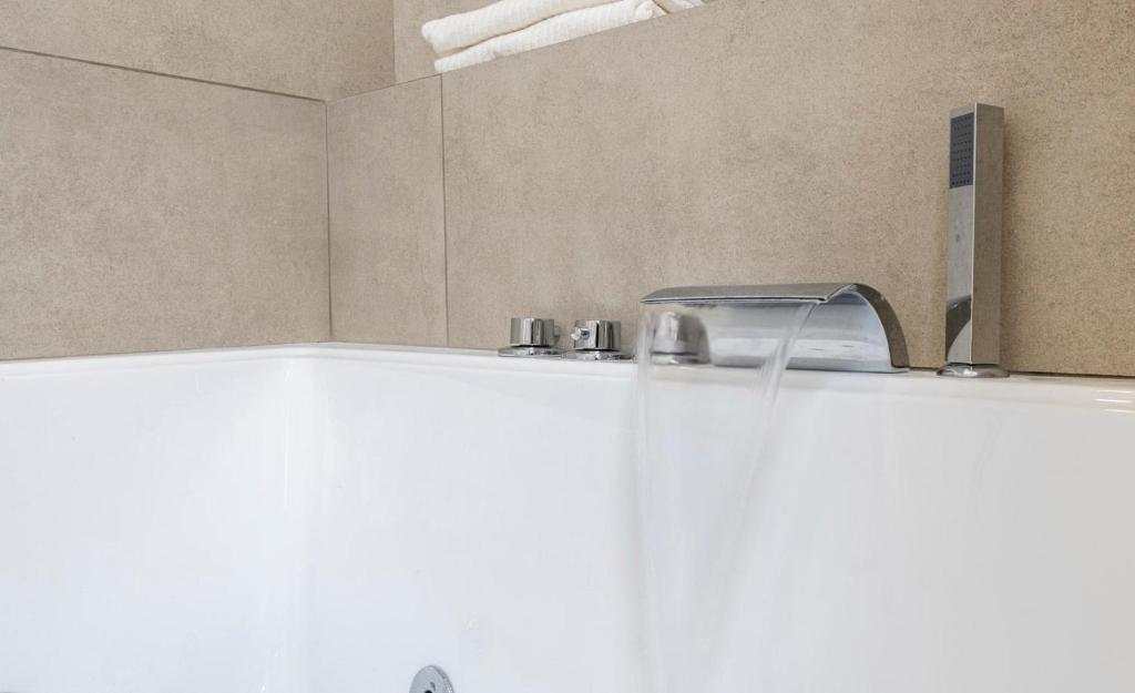 Koupelna v ubytování B&B De I Bravi