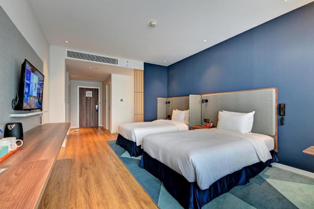 Holiday Inn Express Xiamen Airport Zone, an IHG Hotel - Salle Jumelle Standard