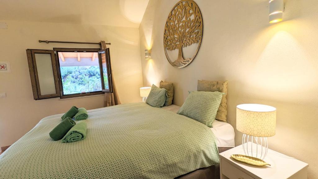 Casa do Palmeiral - Hoom B&B - Habitación Doble Con Vista Al Jardín
