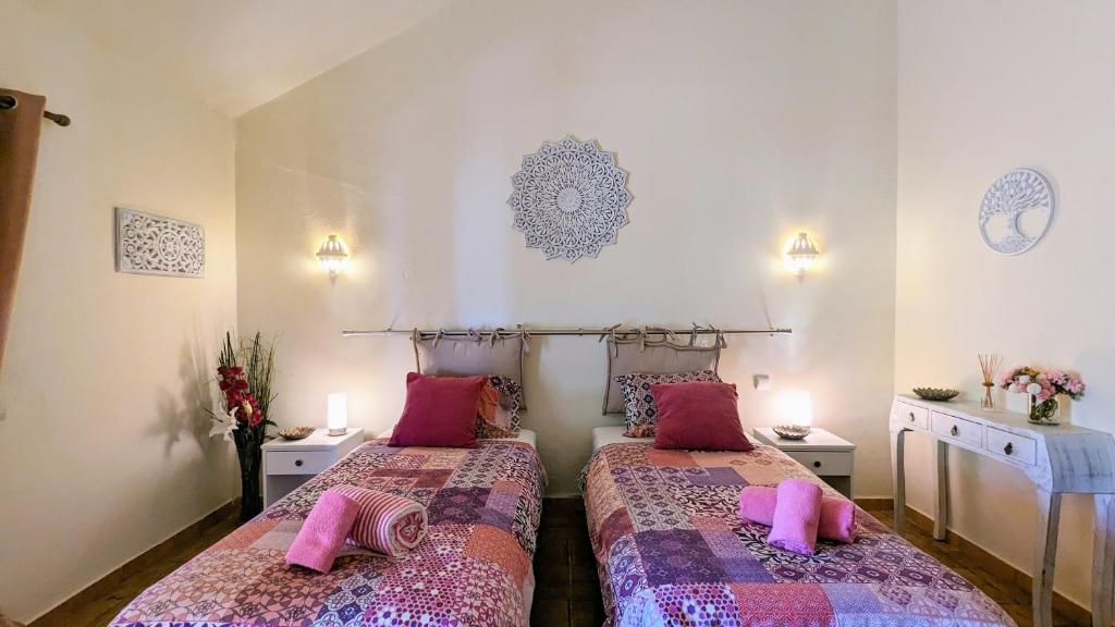 Casa do Palmeiral - Hoom B&B - Habitación Doble Con Vista Al Jardín
