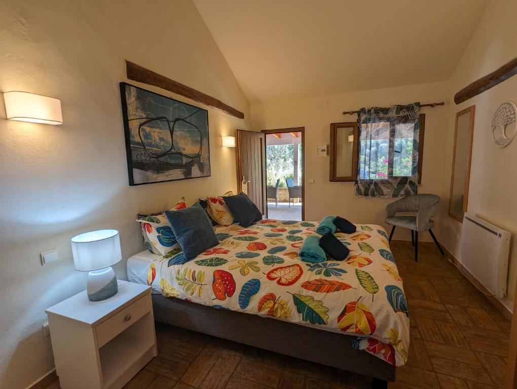Casa do Palmeiral - Hoom B&B - Habitación Doble Con Vista Al Jardín