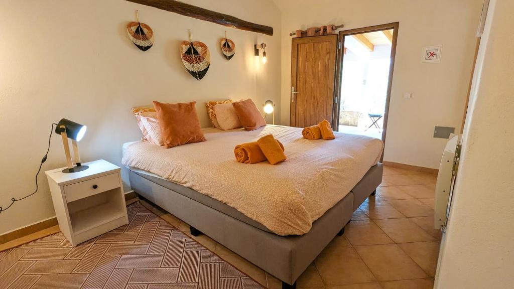 Casa do Palmeiral - Hoom B&B - Habitación Doble Con Vista Al Jardín