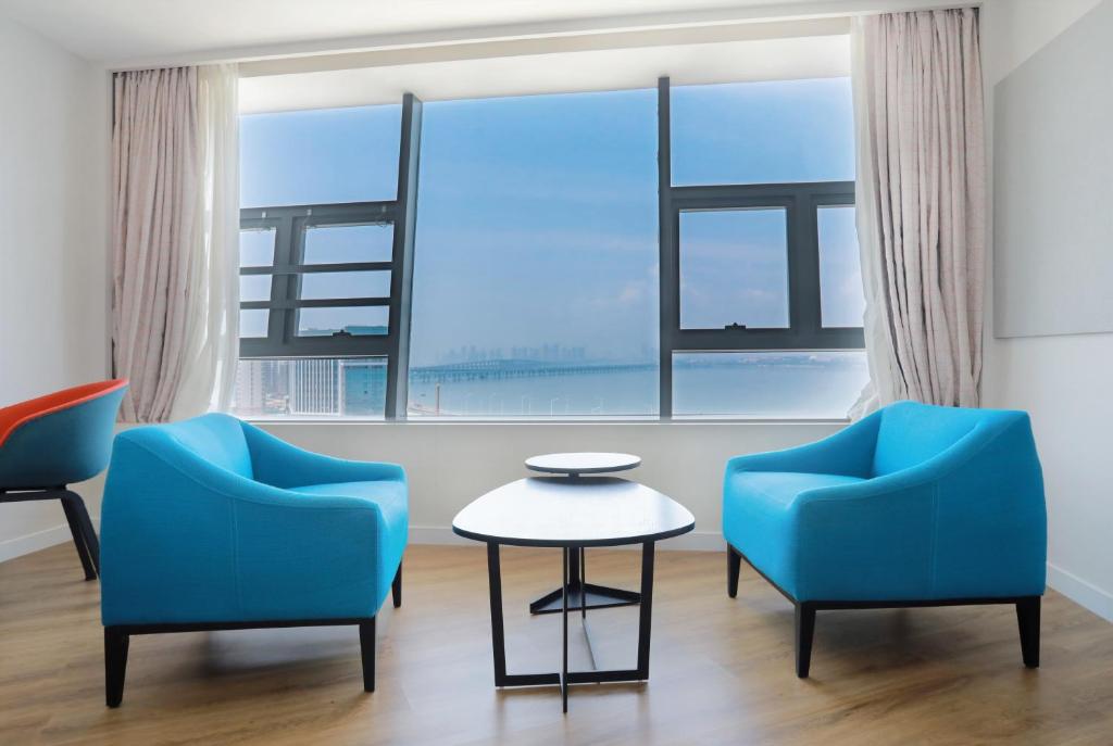 Holiday Inn Express Xiamen Airport Zone, an IHG Hotel - Grande Pièce Royale Avec Vue Sur La Mer