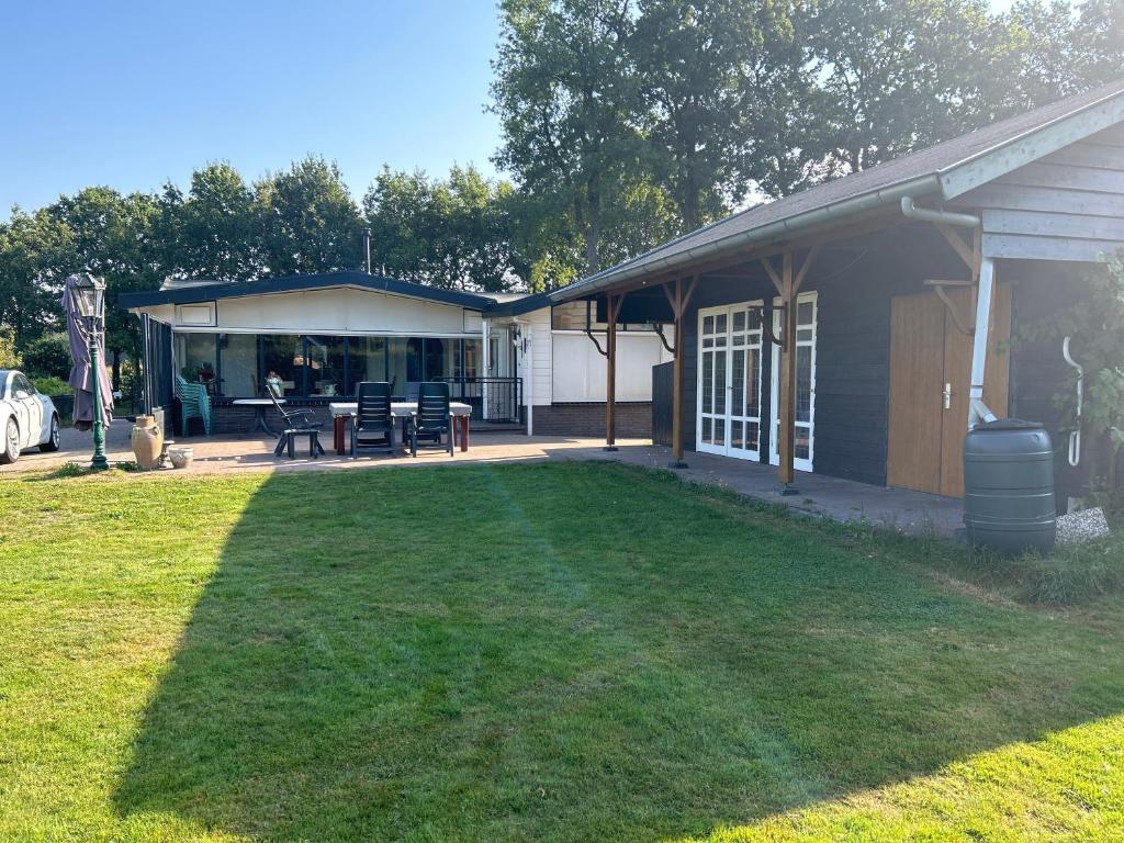 Zahrada ubytování Villa Teun