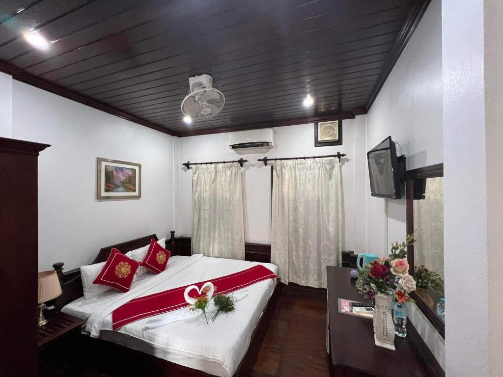 Villa Vieng Sa Vanh Hotel - Deluxe Double Room
