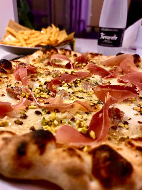 Cibo presso il bed & breakfast o nelle vicinanze