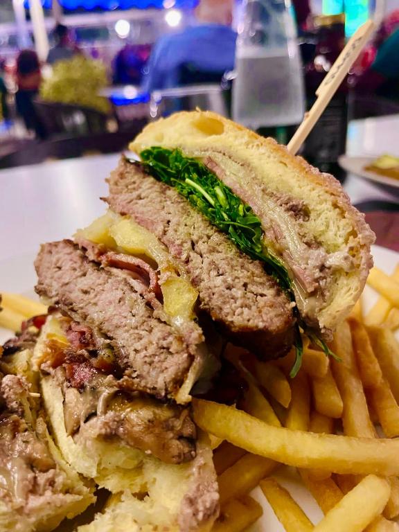 Cibo presso il bed & breakfast o nelle vicinanze