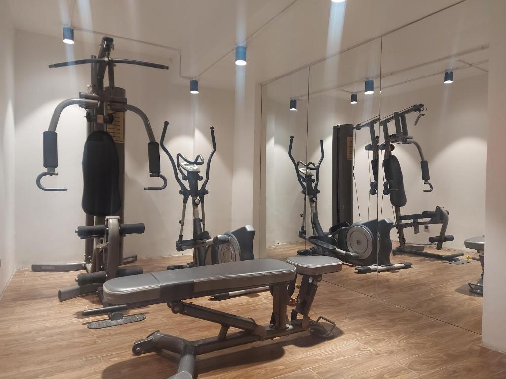 Gimnasio o equipo deportivo en Hanoi L'Heritage Hotel & Gym - Spa