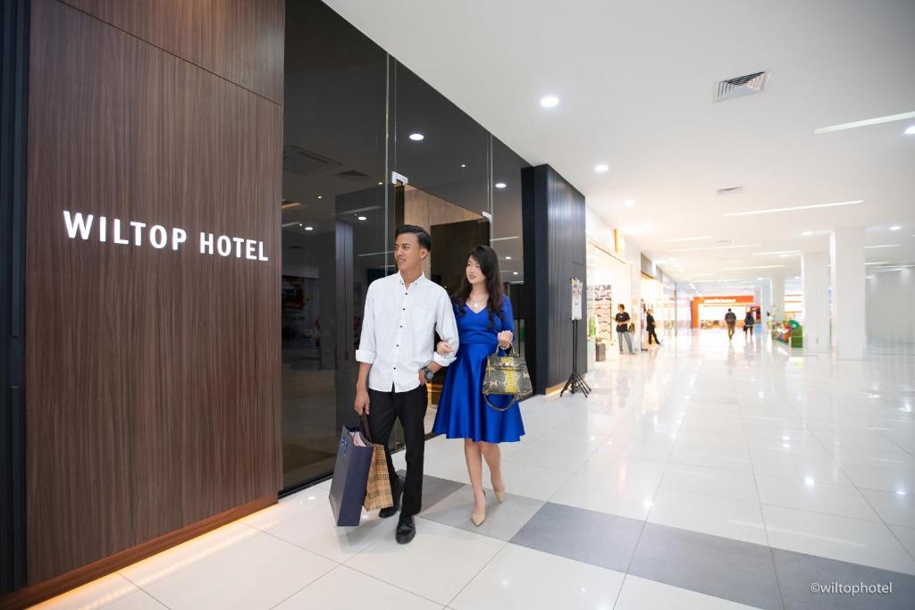 Hosté ubytování Wiltop Hotel Jambi