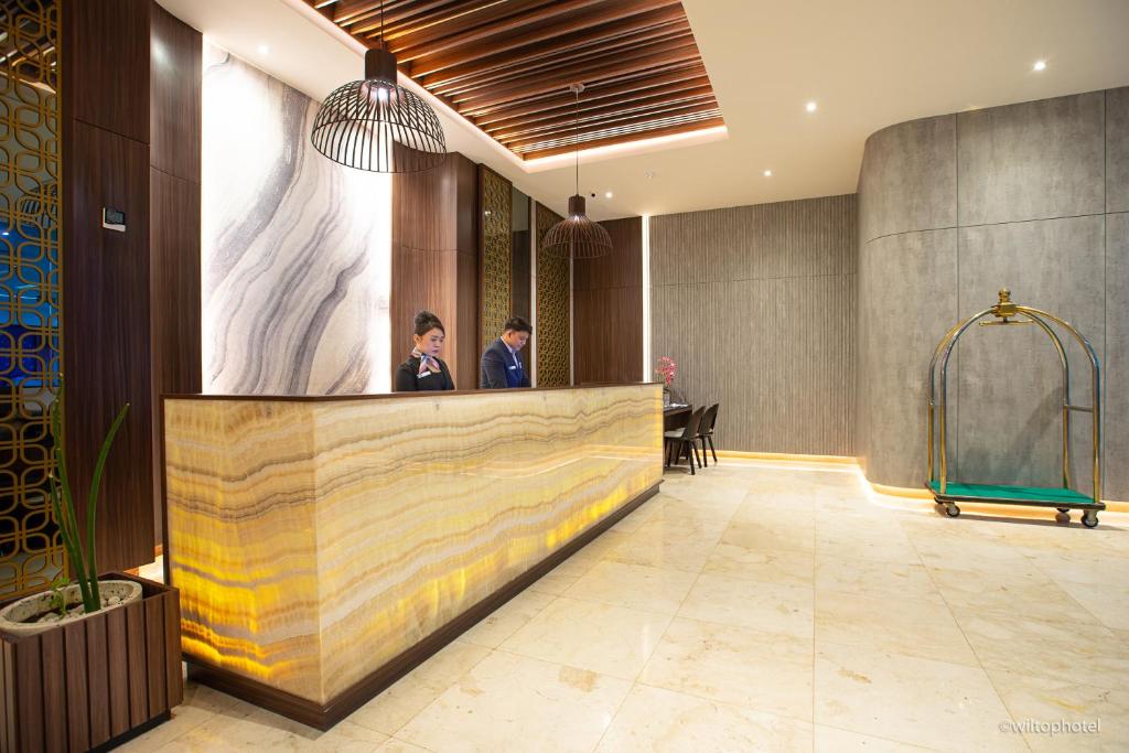 Fotografie z fotogalerie ubytování Wiltop Hotel Jambi v Jambi