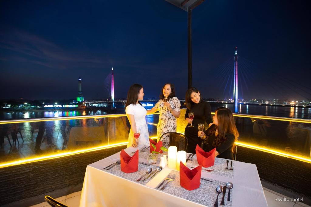 Hosté ubytování Wiltop Hotel Jambi