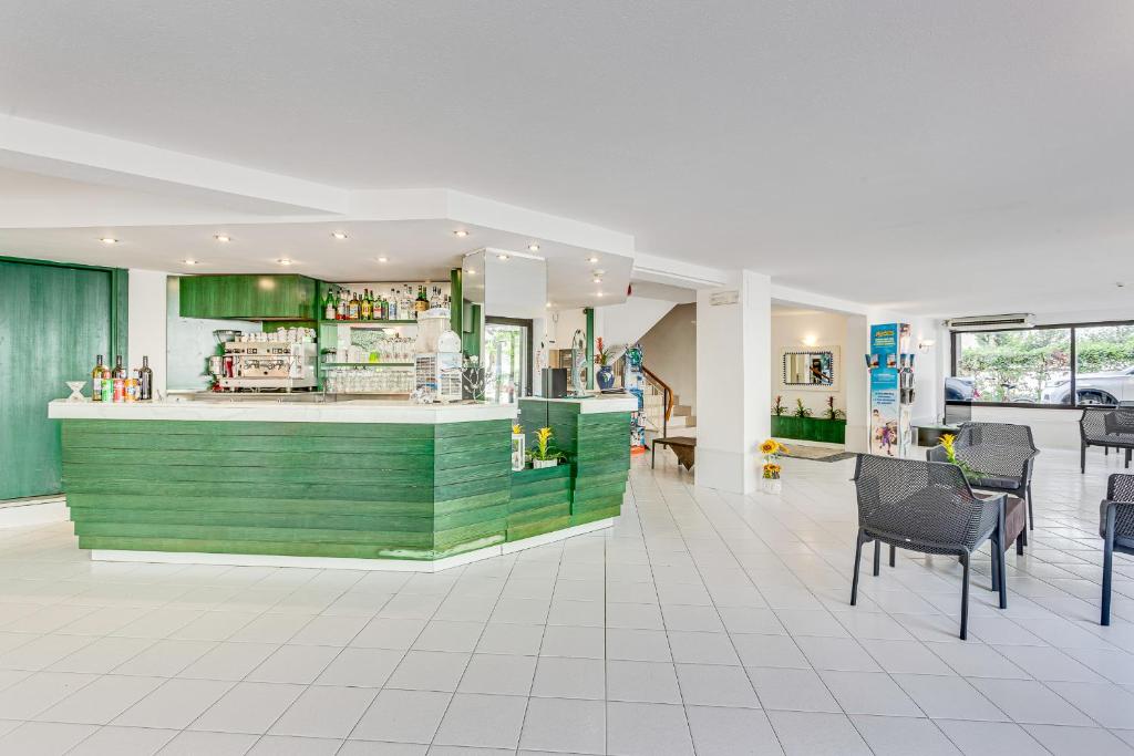Nápoje v ubytování Hotel Costaverde