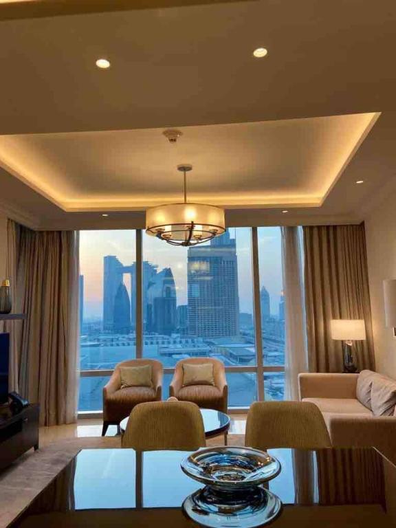 Stunning - The Address Fountain View - Luxurious Apartment 405, Dubai ...