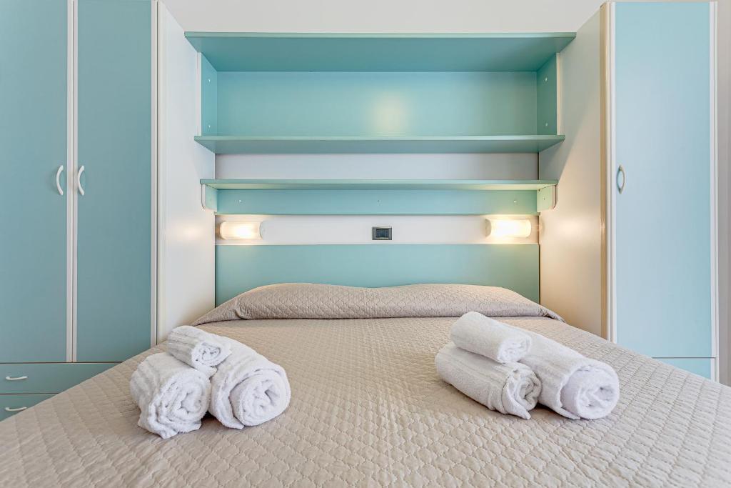 Postel nebo postele na pokoji v ubytování Hotel Costaverde