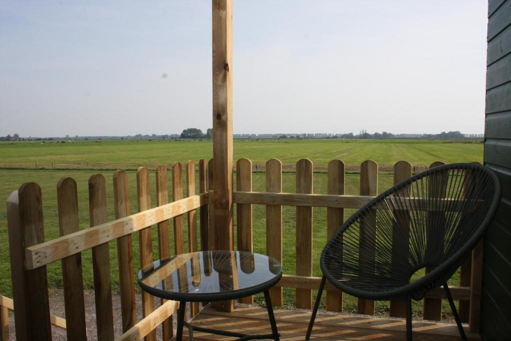 Fotografie z fotogalerie ubytování Boerenchalet Dirk, Minicamping de Grutte Earen v destinaci Burum